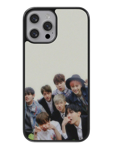 Funda Diseño Para Samsung Chicos Bts #2