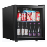Refrigerador Y Enfriador De Bebidas Kndko, 12 Botellas Y 48 