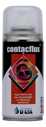 Flux Aerosol Contacflux 180cc Soldadura Circuito Delta
