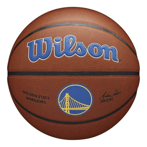 Bola De Basquete Wilson Golden State Warriors Team Alliance