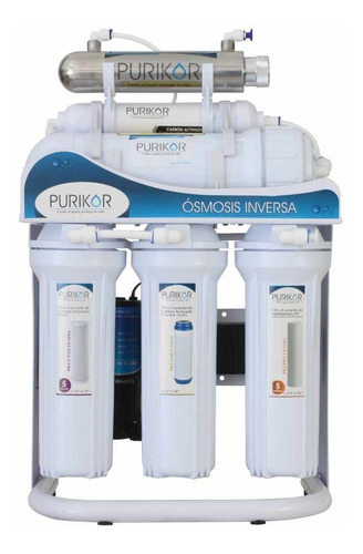 Osmosis Inversa Purificador De 400 Gpd Con Uv