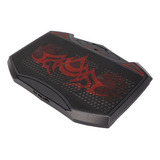 Laptop Pad Gaming Cooling Red Led 3 Ventiladores De Refriger