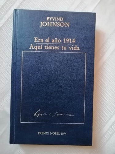 Libro Eyvind Johnson Colección Premios Nobel Orbis 26