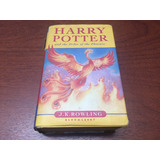 Harry Potter And The Order Of The Phoenix -1ra. Ed. Detalles