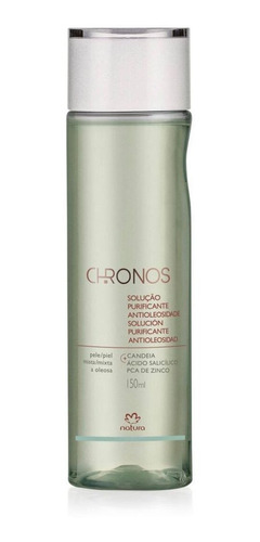 Natura Solução Purificante Antioleosidade Chronos 150ml