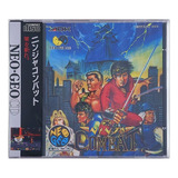 Ninja Combat Neo Geo Cd Novo Lacrado