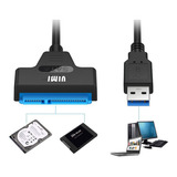 Cable Adaptador Disco Duro Hdd Ssd Usb 3.0 A Sata 2.5 Vimi