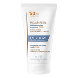 Ducray Melascreen Uv Fps 50 Piel Normal-mixta Crema 50 Ml.