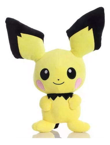 Peluche Pokemón Pichu 16-25 Cm Pikachu Johto