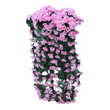 Flores Artificiales Para Cortinas, Flores De Pared, Color Vi