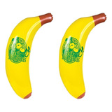 Plátano Inflable | Juego De 2 Piezas | 48 Pulgadas