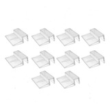 10pcs 12mm Acrílico Transparente Acuario Cubierta De Vidrio 