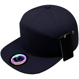 Gorras Plana Lisa Snapback Unitalla 7 Paneles (lote 100)