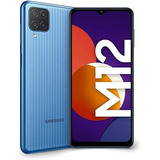 Samsung M12-azul Oscuro 128gb