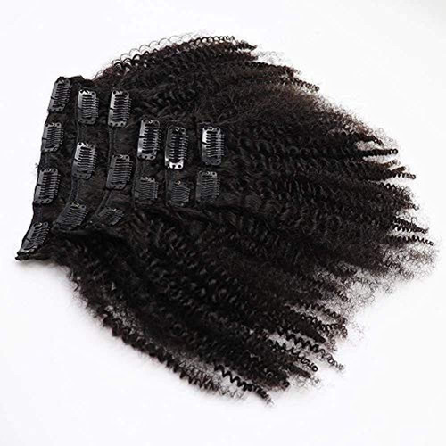 Afro Kinky Extensiones De Pelo Humano Rizado Pelo Humano Vir