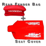 Funda Asiento Tapizado + Bolso Honda Xr 250r 1994,replica