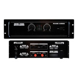 Amplificador Potencia Mark Audio Mk2400 Stereo 400w Rms