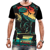 Camisa Camiseta Jurassic Park World Filme Arte Envio Hoje 05