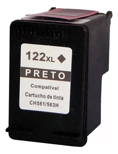 Cartucho De Tinta Compativel 122xl Black 2050 3050 1050 3000