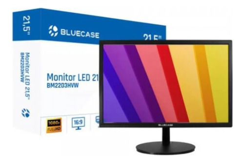 Monitor 21.5 Bluecase Bm22d3hvw - Full Hd - Suporte Vesa