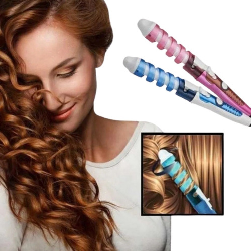 Pinza Rizadora Nova Encrespador Ondas Cabello 