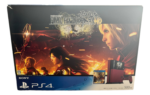 Mplaystation 4 Final Fantasy Xv Suzaku Type-0 Sony Ps4