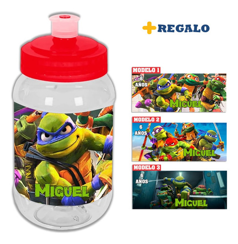 Kit Fiesta 20 Cilindros Personalizados Pjmask Desechables