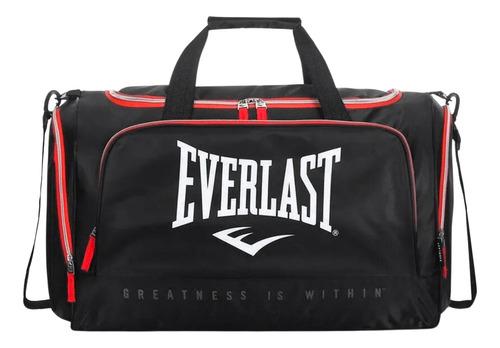 Bolso Deportivo Everlast Viajero Gimnasio Unisex