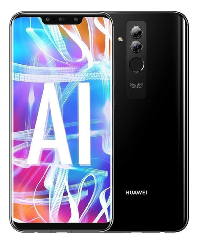 Smartphone Huawei Mate 20 Lite De 4+64 Gb Y Sim Dual, Negro