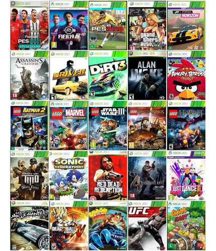 Jogo Para Xbox 360 Desbloq. (lt 3.0 - Ltu)