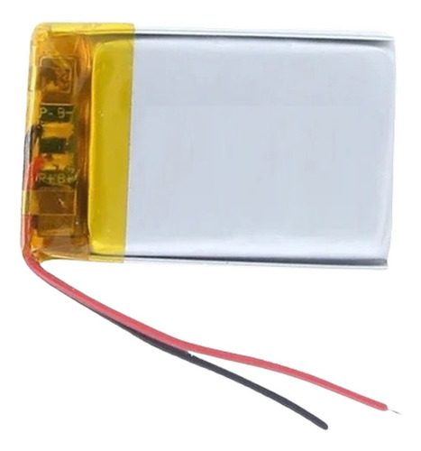 Bateria 3.7v 200mah 4mm X 20mm X 30mm 2 Fios 402030 *