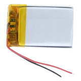 Bateria 3.7v 200mah 4mm X 20mm X 30mm 2 Fios 402030 *