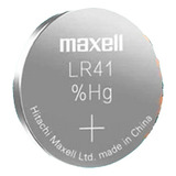 Pack 10 Pilas Maxell Lr41 Ag3 1.5v 