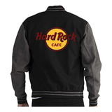 Chaqueta Beisbolera Hard Rock Café M1