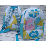 Mochila Egresados Dinos Infantil Egresaditos 2024 Dinosaurio