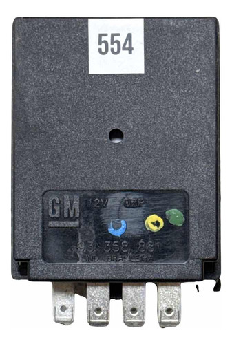 Relay De Alarma De Chevrolet S10 93 358 881