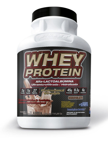 Whey Protein 4,000 Gr Proteina De Suero De Leche F&nt 