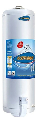 Termotanque A Gas De Carga Superior Ecotermo Le120 Blanco