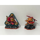 Chopper Y Tread Head Skylanders Trap Team Tech 2014 