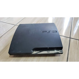 Playstation 3 Slim 320gb Só O Aparelho Sem Nada. Com Defeito!  Liga E Desliga Sem Imagem E Sem Bips. B1