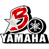 Calcomania Sticker Yamaha Bws Moto Ss Efx Vinil Auto Motard