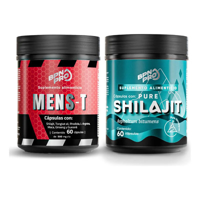 Shilajit Puro del Himalaya + Suplemento para Hombre Mac, Rhodiola, Aginina, Guaraná MensT Drive | MercadoLibre