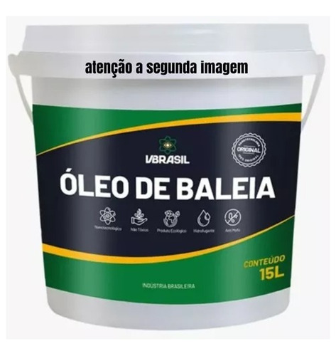 Hidrofugante Para Gesso Oleo De Baleia 15l