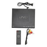 Reproductor Dvd Atvio Con Usb Hdmi Peliculas Serie Música