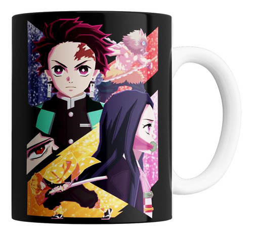 Taza De Cerámica - Demon Slayer (variedad De Modelos)