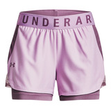 Short Mujer Under Armour Deportivos Corto Liviano Play Up