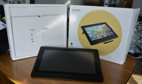 Display Interativo Wacom Cintiq 16 Pen Dtk1660k0a1 Cor Black