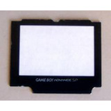 Lente De Pantalla Compatible Con Game Boy Advance.