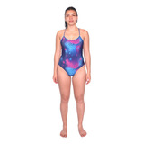 Malla Enteriza Natacion Con Gorra Mujer Colonia Osx-oficial