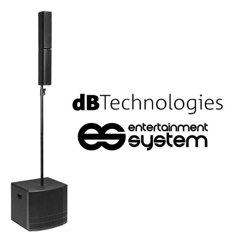 Db Technologies Es503 - Sistema Tri-amplificado Line Array